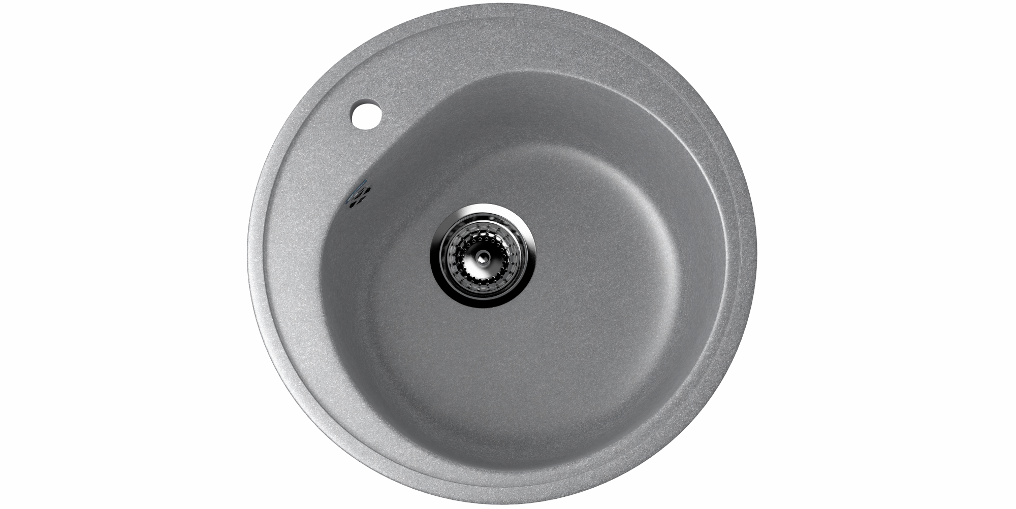 Мойка Ulgran U-101-342 графит